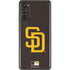 MLB San Diego Padres - Solid Distressed Galaxy S20 Fan Edition Skin