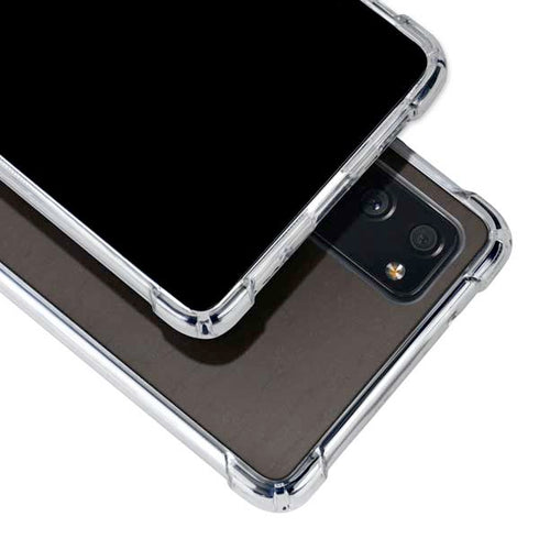 MLB San Diego Padres - Solid Distressed Galaxy S20 FE Clear Case