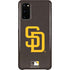 MLB San Diego Padres - Solid Distressed Galaxy S20 Lite Case
