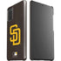 MLB San Diego Padres - Solid Distressed Galaxy S20 Lite Case