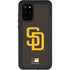 MLB San Diego Padres - Solid Distressed Galaxy S20 Plus Waterproof Case