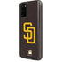 MLB San Diego Padres - Solid Distressed Galaxy S20 Pro Case