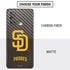 MLB San Diego Padres - Solid Distressed Galaxy S20 Skin