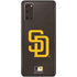 MLB San Diego Padres - Solid Distressed Galaxy S20 Skin