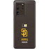 MLB San Diego Padres - Solid Distressed Galaxy S20 Ultra 5G Skin