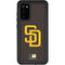 MLB San Diego Padres - Solid Distressed Galaxy S20 Waterproof Case