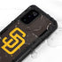 MLB San Diego Padres - Solid Distressed Galaxy S20 Waterproof Case