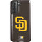MLB San Diego Padres - Solid Distressed Galaxy S21 5G Pro Case