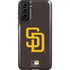 MLB San Diego Padres - Solid Distressed Galaxy S21 Plus 5G Pro Case