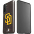 MLB San Diego Padres - Solid Distressed Galaxy S21 Plus 5G Pro Case
