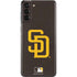 MLB San Diego Padres - Solid Distressed Galaxy S21 Plus 5G Skin