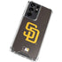 MLB San Diego Padres - Solid Distressed Galaxy S21 Ultra 5G Clear Case
