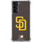 MLB San Diego Padres - Solid Distressed Galaxy S22 Clear Case