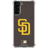MLB San Diego Padres - Solid Distressed Galaxy S22 Plus Clear Case
