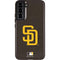MLB San Diego Padres - Solid Distressed Galaxy S22 Plus Pro Case