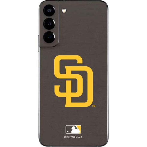 MLB San Diego Padres - Solid Distressed Galaxy S22 Plus Skin