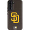 MLB San Diego Padres - Solid Distressed Galaxy S22 Pro Case