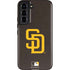 MLB San Diego Padres - Solid Distressed Galaxy S22 Pro Case