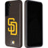MLB San Diego Padres - Solid Distressed Galaxy S22 Pro Case