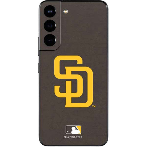 MLB San Diego Padres - Solid Distressed Galaxy S22 Skin