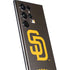MLB San Diego Padres - Solid Distressed Galaxy S22 Ultra Skin