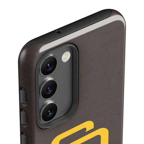 MLB San Diego Padres - Solid Distressed Galaxy S23 Plus Pro Case