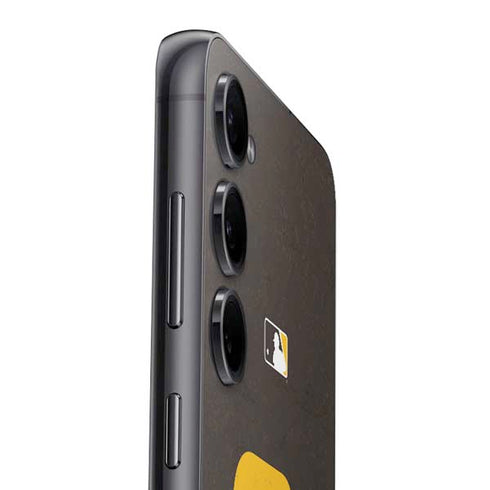 MLB San Diego Padres - Solid Distressed Galaxy S23 Plus Skin