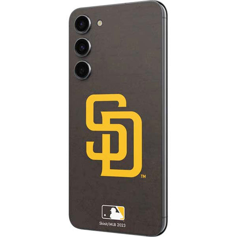 MLB San Diego Padres - Solid Distressed Galaxy S23 Plus Skin
