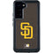 MLB San Diego Padres - Solid Distressed Galaxy S23 Plus Waterproof Case