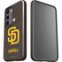 MLB San Diego Padres - Solid Distressed Galaxy S23 Pro Case