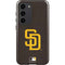 MLB San Diego Padres - Solid Distressed Galaxy S23 Pro Case