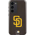 MLB San Diego Padres - Solid Distressed Galaxy S23 Pro Case