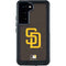 MLB San Diego Padres - Solid Distressed Galaxy S23 Waterproof Case