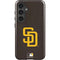 MLB San Diego Padres - Solid Distressed Galaxy S24 Impact Case