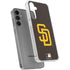 MLB San Diego Padres - Solid Distressed Galaxy S24 Plus Clear Case
