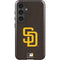 MLB San Diego Padres - Solid Distressed Galaxy S24 Plus Impact Case