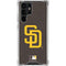 MLB San Diego Padres - Solid Distressed Galaxy S24 Ultra Clear Case