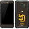 MLB San Diego Padres - Solid Distressed Galaxy S7 Active Skin