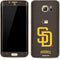 MLB San Diego Padres - Solid Distressed Galaxy S7 Edge Skin