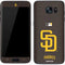 MLB San Diego Padres - Solid Distressed Galaxy S7 Skin