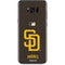 MLB San Diego Padres - Solid Distressed Galaxy S8 Plus Skin