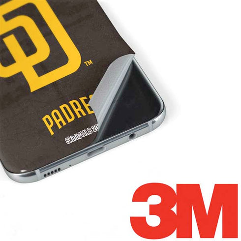 MLB San Diego Padres - Solid Distressed Galaxy S8 Plus Skin