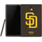 MLB San Diego Padres - Solid Distressed Samsung Galaxy Tab Skin