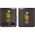 MLB San Diego Padres - Solid Distressed Galaxy Z Flip Skin