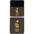 MLB San Diego Padres - Solid Distressed Galaxy Z Flip3 5G Skin