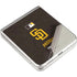 MLB San Diego Padres - Solid Distressed Galaxy Z Flip3 5G Skin
