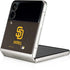 MLB San Diego Padres - Solid Distressed Galaxy Z Flip4 5G Skin