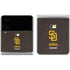 MLB San Diego Padres - Solid Distressed Galaxy Z Flip4 5G Skin