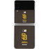 MLB San Diego Padres - Solid Distressed Galaxy Z Flip4 5G Skin