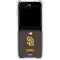 MLB San Diego Padres - Solid Distressed Galaxy Z Flip5 5G Clear Case